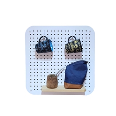 Organizador De Escritorio Pegboard 50x50 -incluye Accesorios - comprar online