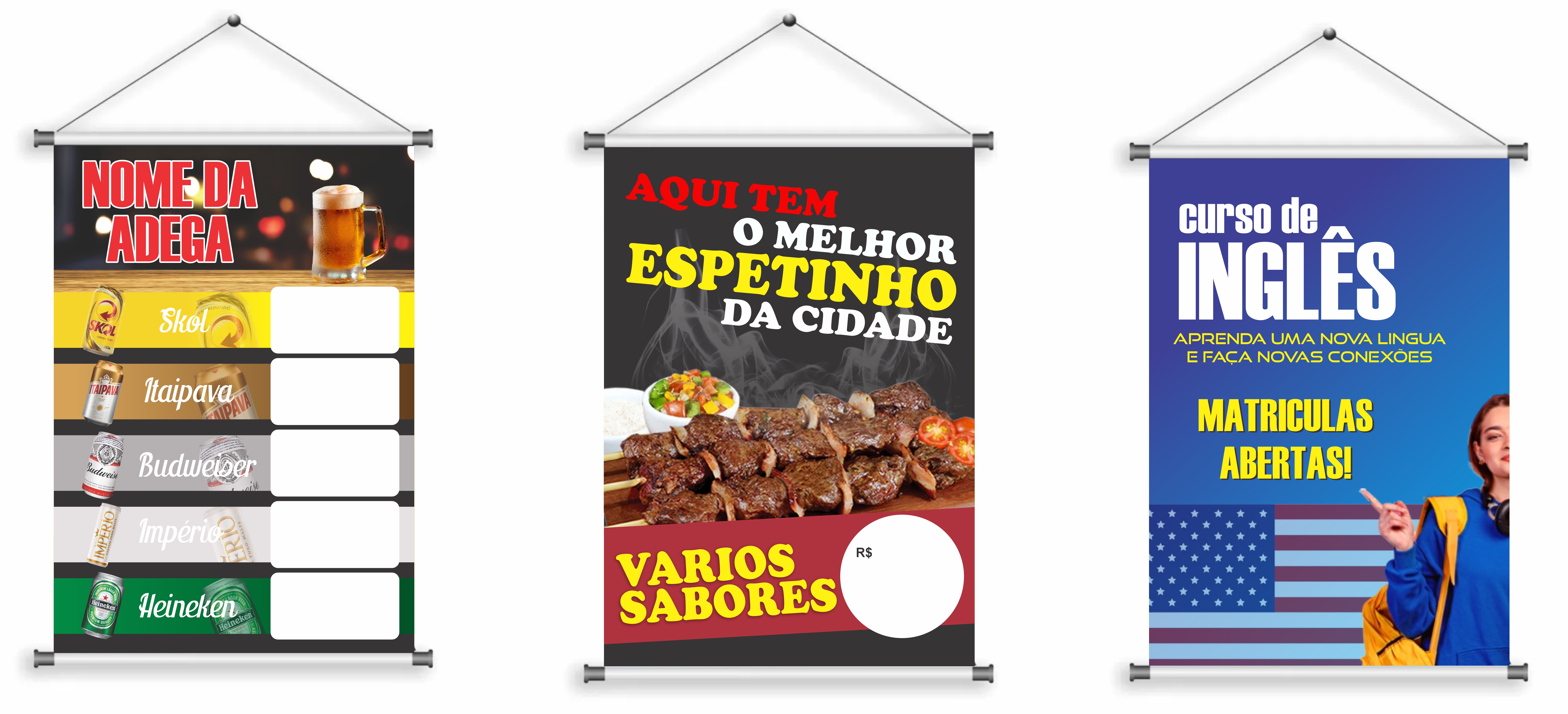 banner modelos personalizado