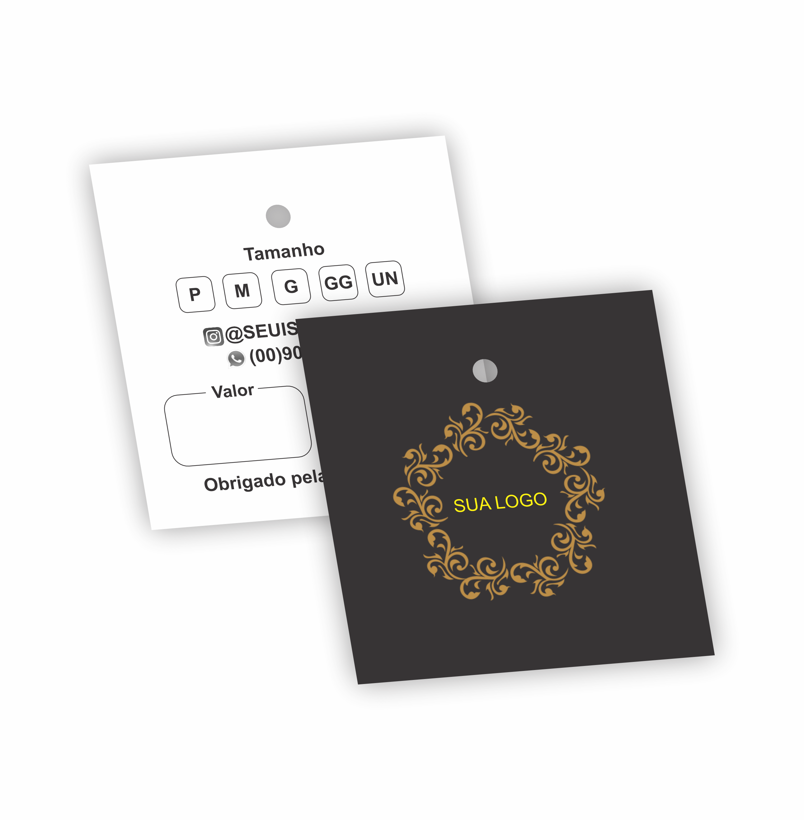 Mini Tags Personalizados