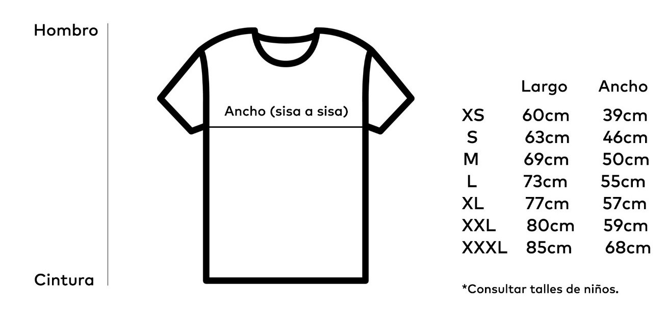 REMERAS MANGAS CORTAS - Cuello Redondo