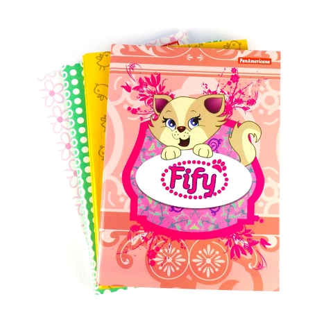 CADERNO TICO E TECO BROCHURA PEQUENO 96FLS - Bazar e Papelaria ABC