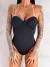 Body Alok - Com Bojo e Detalhes Em Strass - Preto na internet