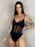 Body Reality - Alcinha Com Barbatanas e Detalhe no Busto - Preto na internet