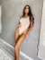 Maiô Chili - Alças Largas - Nude - comprar online