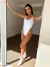 Body Dallas - Alça de Corrente Dourada - Branco - comprar online