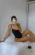 Body Danika Touch- Alcinha com Aro Tecido Tecnológico - Preto na internet
