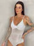 Body Donatela - Renda Elegance - Branco - loja online
