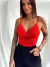 Body Donatela - Renda Elegance - Vermelho - comprar online