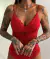 Imagem do Body Donatela - Renda Elegance - Vermelho