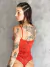 Body Donatela - Renda -Vermelho - loja online
