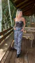 Body Guapa - Alcinha Com Bojo redondo Retrô - Preto - loja online