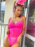 Body Julia - Renda Nobre - Pink na internet