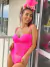Body Julia - Renda Nobre - Pink - comprar online