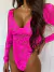 Body London - Manga Longa Super Cavado - Pink - comprar online