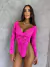 Body London - Manga Longa Super Cavado - Pink na internet