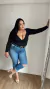 Body Londres - Manga Longa Decote Cavado - Pluss - loja online