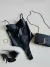 Body Maiden - Alcinha com Aro de Couro P.U. - Preto