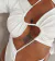Body Miss - Manga Longa com Recortes - Off White - loja online