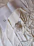 Body Miss - Manga Longa com Recortes - Off White