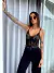 Imagem do Body Shine - Tule com Aro e Barbatanas - Preto