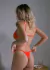 Conjunto Cherie - Strappy de alcinha + Calcinha Regulável - Vermelho - Soe Le Marché