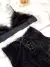 Conjunto Fly - Strappy + Calcinha Cintura Alta - Preto