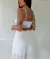 Cropped Dry - Alcinha com Aro com fecho de Pressão - Branco - loja online