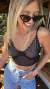 Imagem do Cropped Gift - Alcinha com Aro Tule com Strass no Busto - Preto