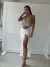 Imagem do Saia Saskia - Midi com Regulagem na Frente - Off White
