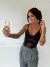 Body Donatela - Renda Nobre - Preto - comprar online