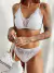Conjunto Helo - Sutiã de Alcinha + Calcinha - Branco - comprar online
