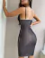 Vestido Becky G - Em Tule com Costura Invertida - Preto - Soe Le Marché