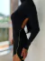 Vestido Erika - Manga Longa com Recorte nas Costas com Detalhe de Zíper - Preto na internet