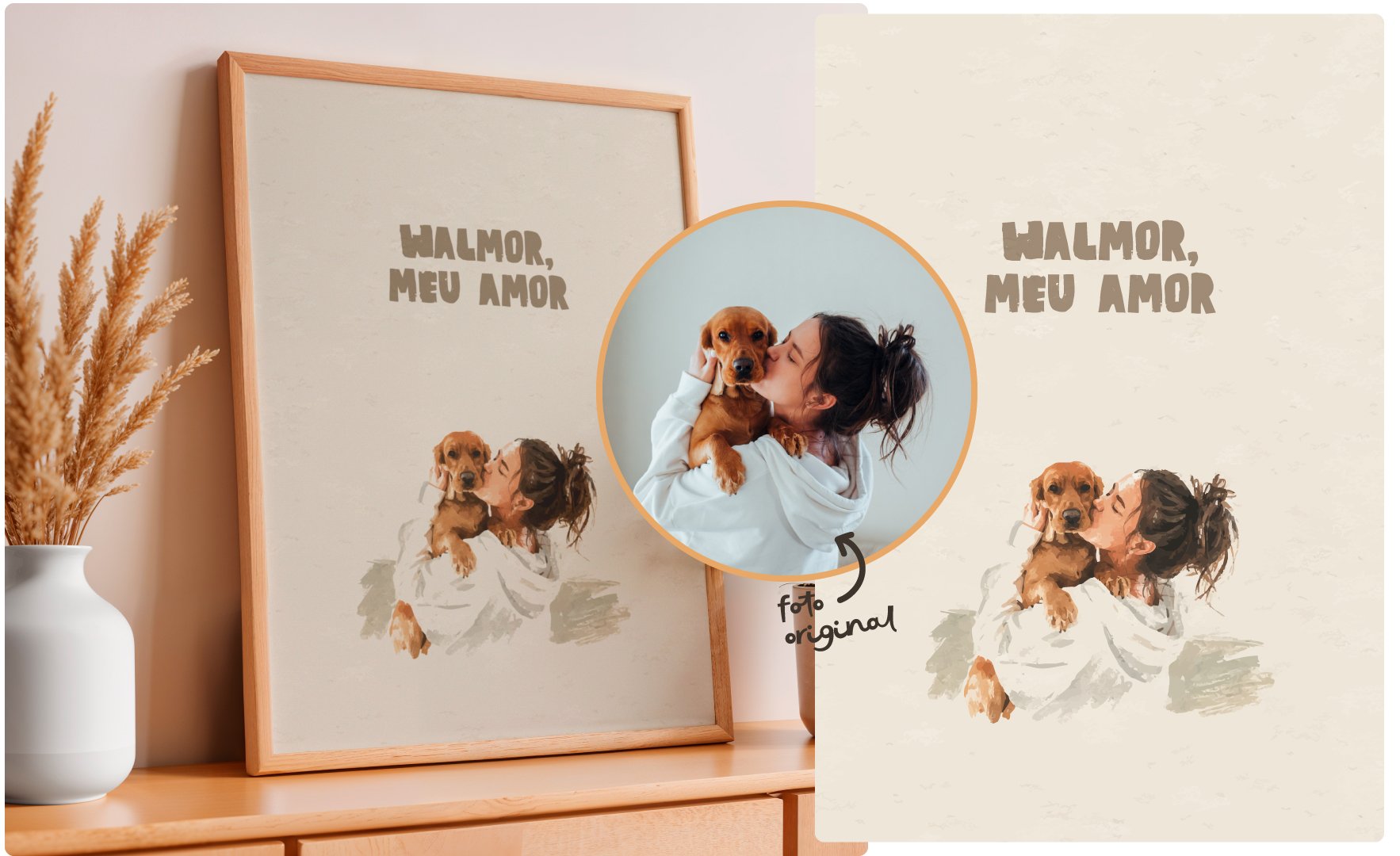 Artes criadas com amor