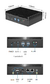 Mini Pc Industrial + TCS 7450
