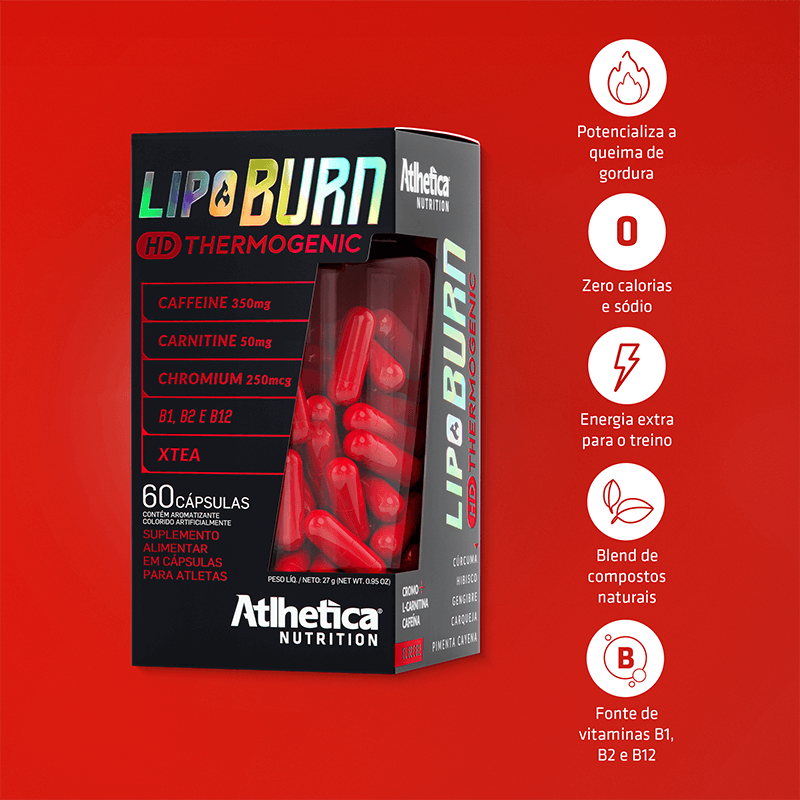 Lipo Burn HD Thermogenic | WK Suplementos