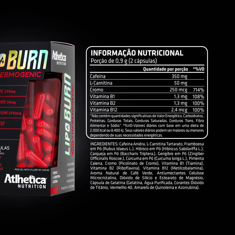 Lipo Burn HD Thermogenic | WK Suplementos