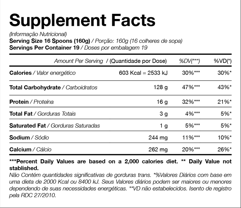 Mass Gainer - Black Skull | WK Suplementos