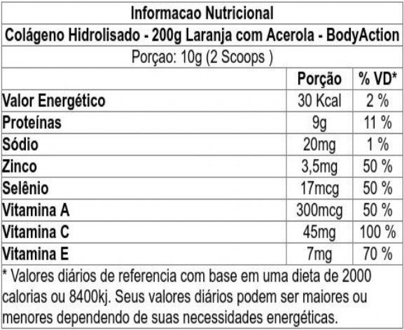 Colágeno Hidrolisado Nutri Science | WK Suplementos