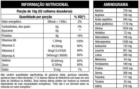 Colágeno Nutrata | WK Suplementos