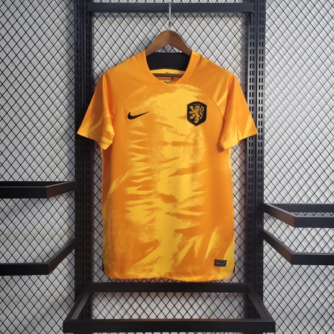 Camisa Holanda Edição Especial Black 22/23 - Jogador