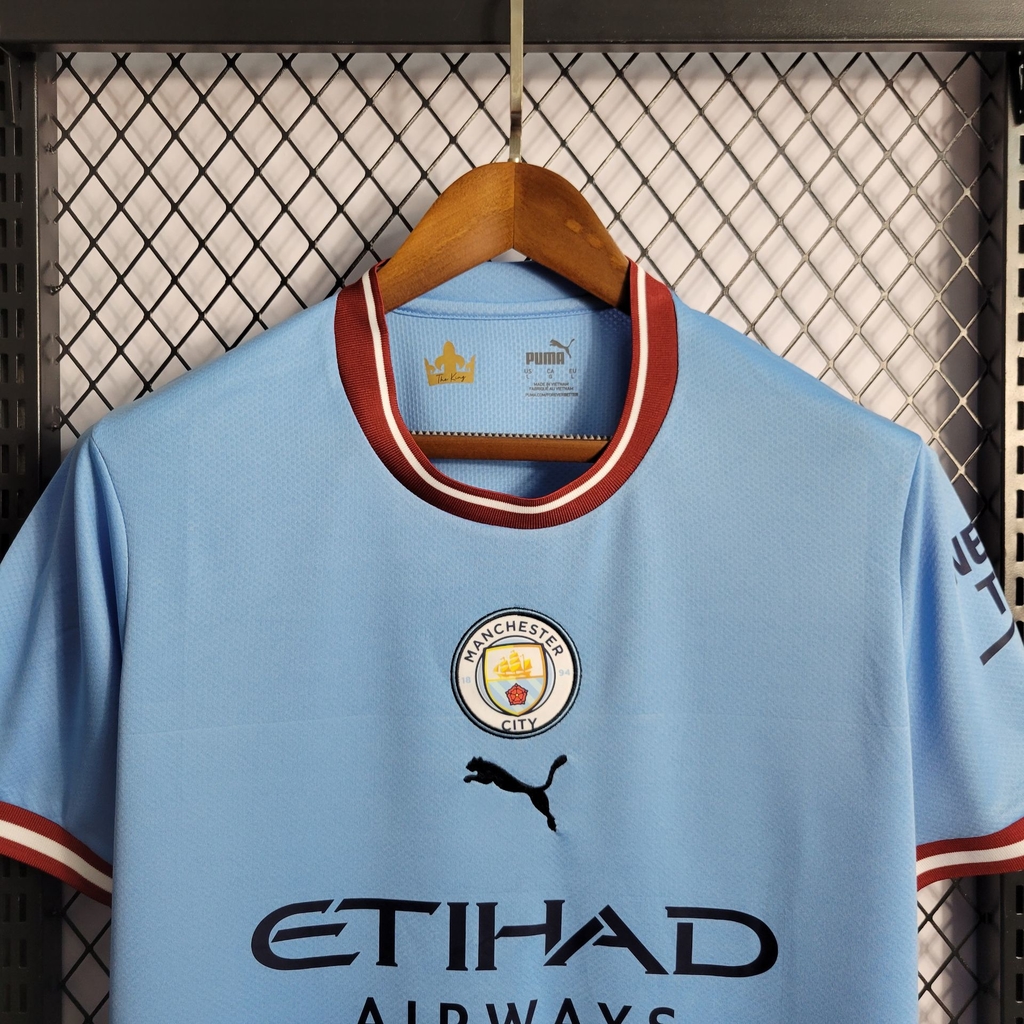 Camisa de Futebol Manchester City 2023