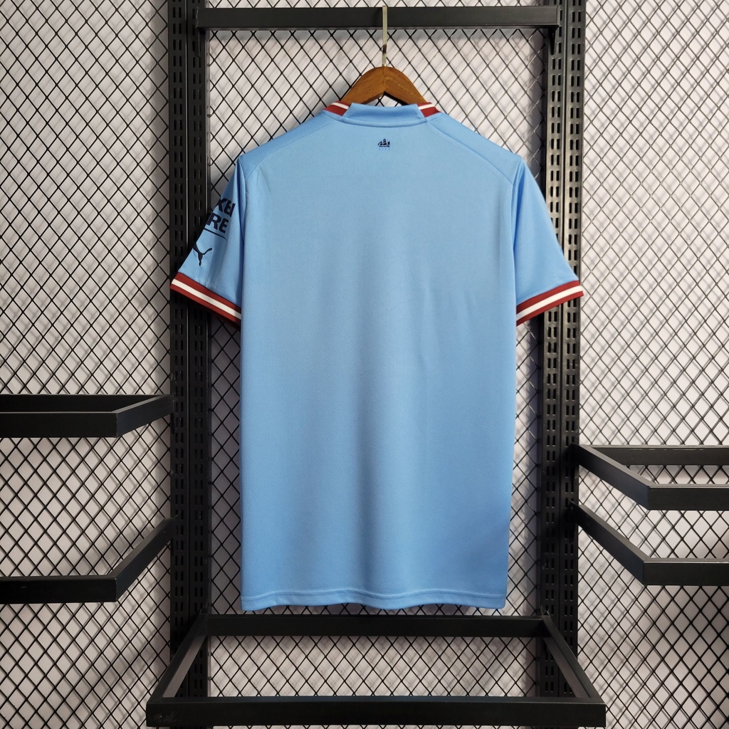 Camisa de Futebol Manchester City 2023