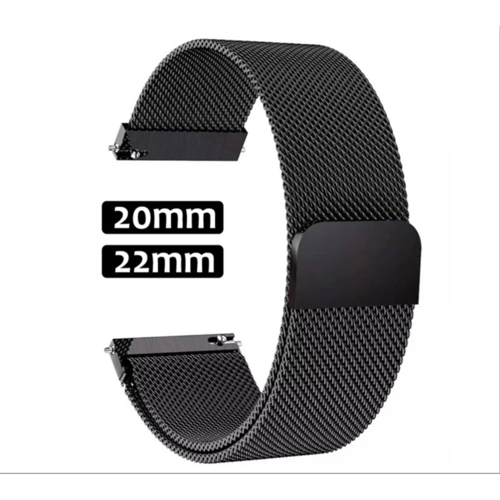 correia de relógio elástica transparente de 20mm, correia da faixa 7 do  Smart Watch de TPU