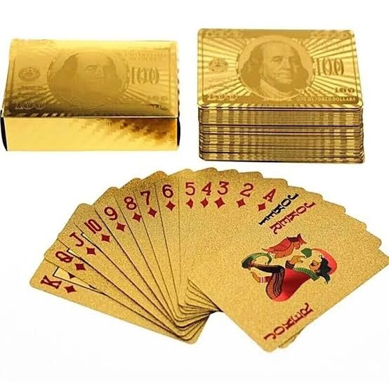 Jogo De Cartas Baralho Completo Paciência 21 Buraco Truco Poker