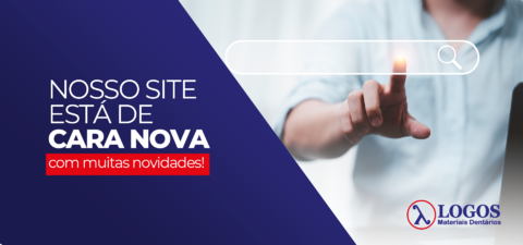 Imagem do banner rotativo Logos Materiais Dentários