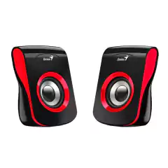 Parlante GENIUS SP-Q180 Rojo - comprar online