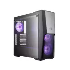 Gabinete COOLER MASTER MasterBox 500 Negro Mid Tower ARGB S/Fuente