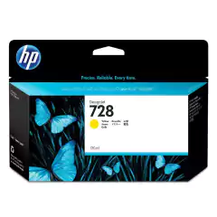 Cartucho de Tinta HP 728 Amarillo