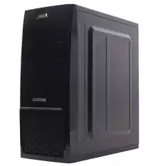 Gabinete CROMAX 2803 Negro Mid Tower C/Fuente 600W Standar - comprar online